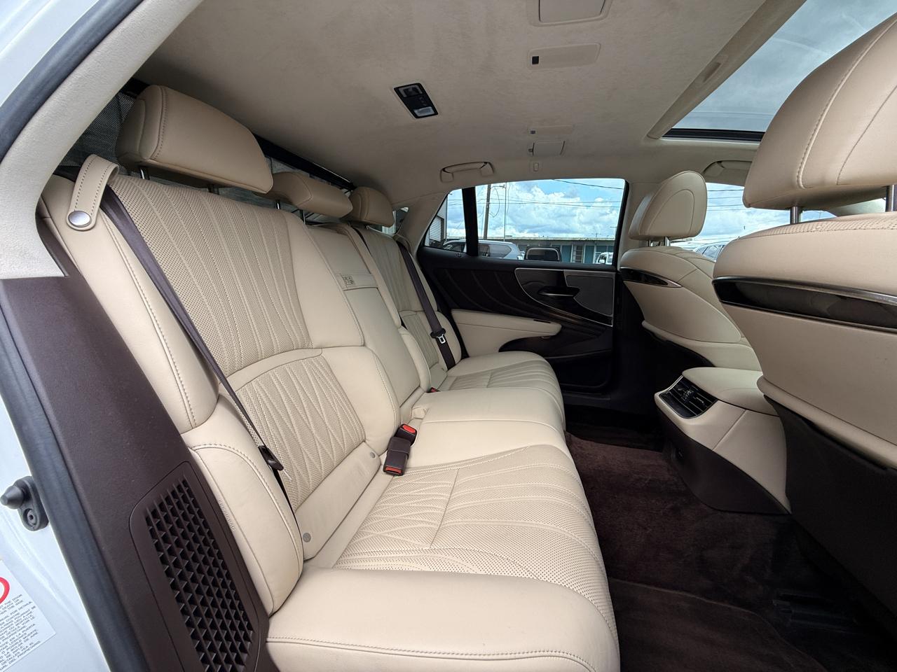 Lexus LS 500h Base 2019