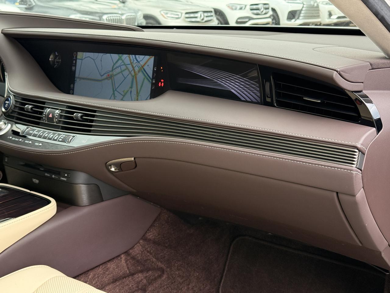 Lexus LS 500h Base 2019