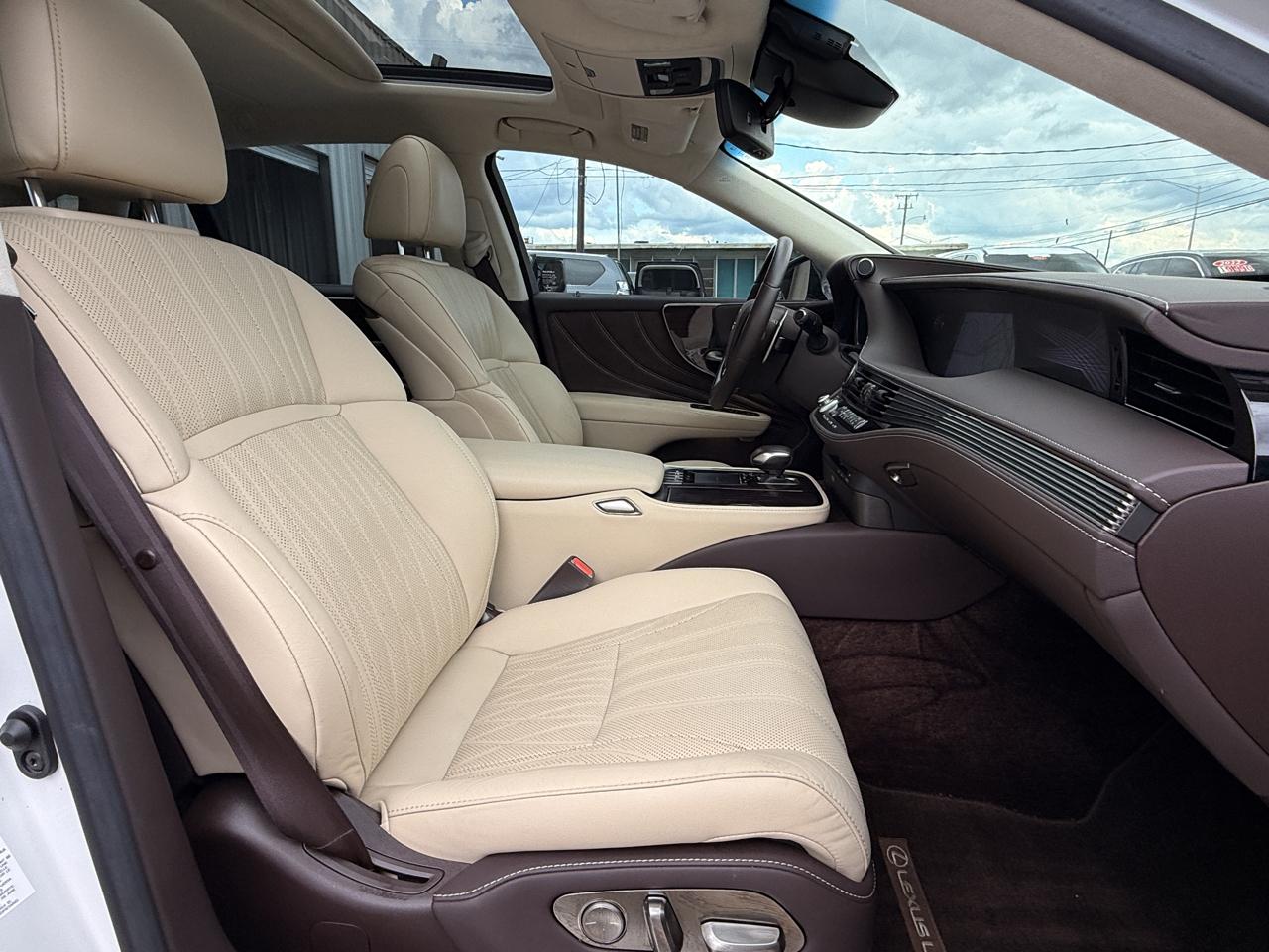 Lexus LS 500h Base 2019