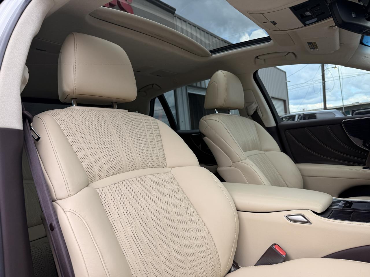 Lexus LS 500h Base 2019