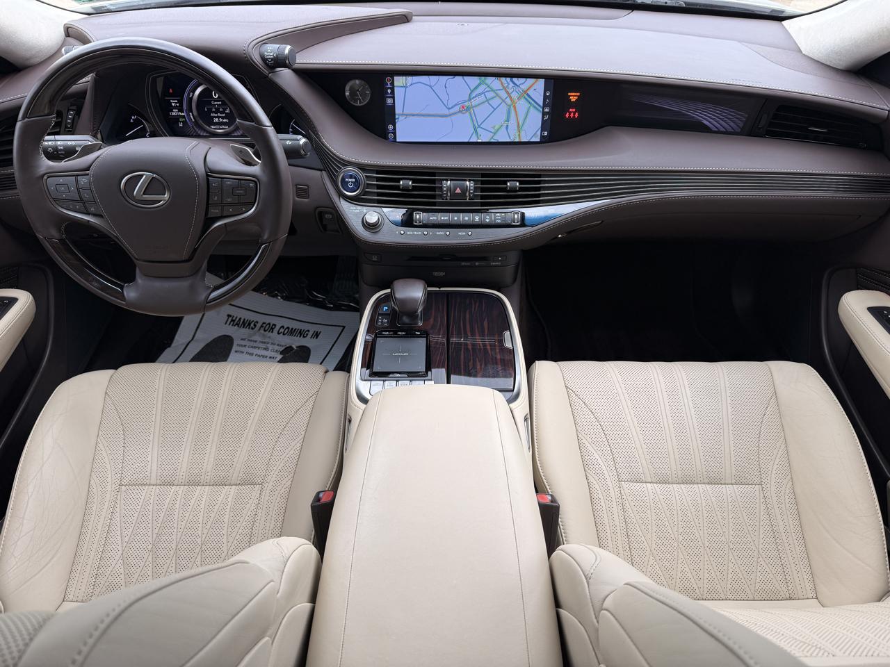 Lexus LS 500h Base 2019