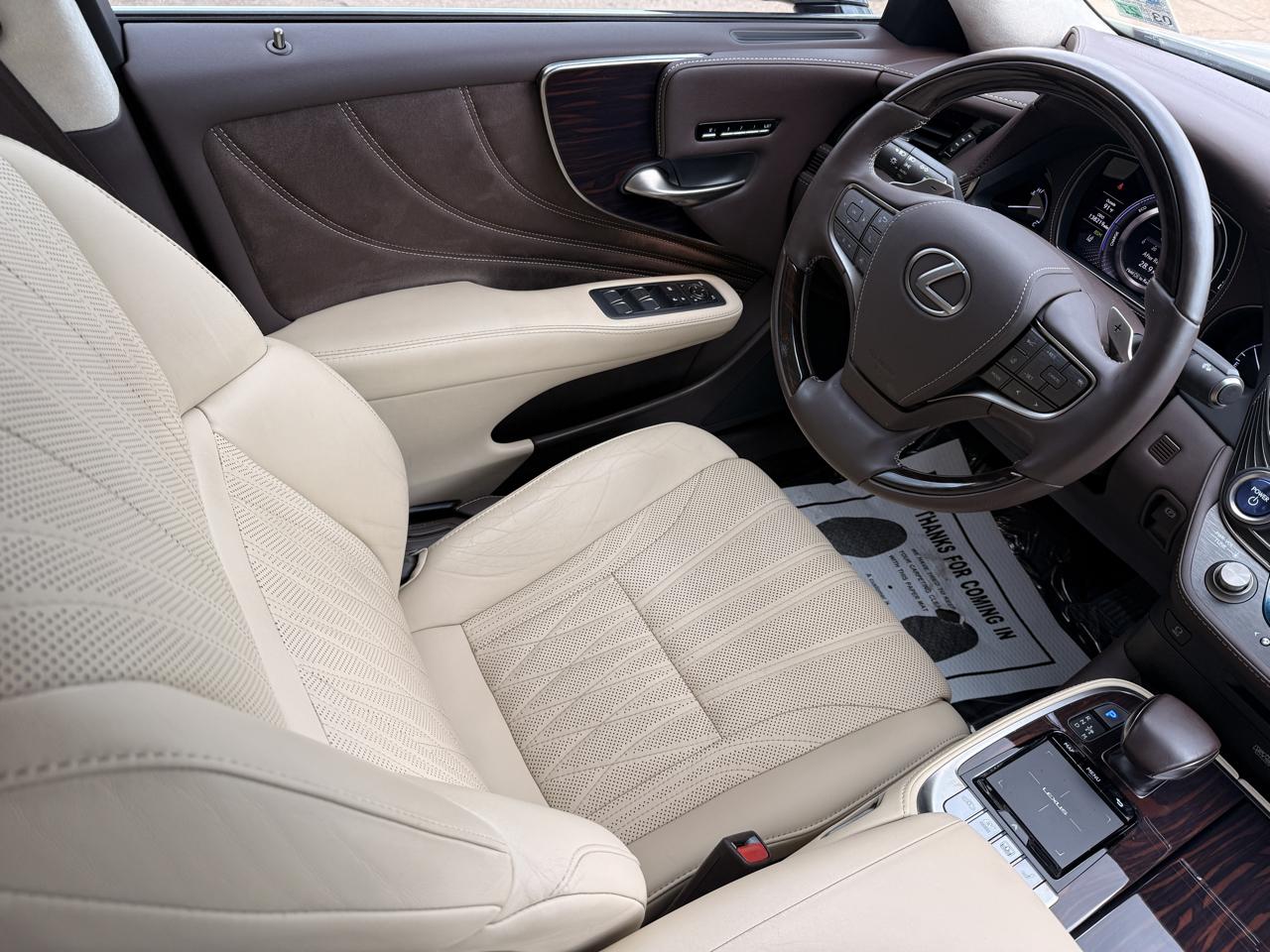 Lexus LS 500h Base 2019
