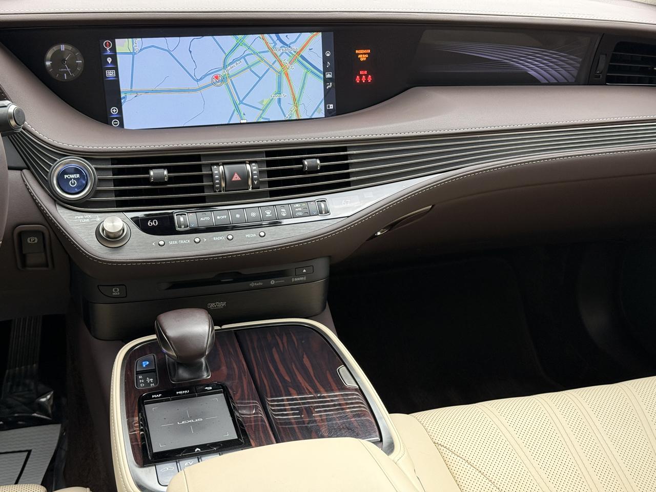 Lexus LS 500h Base 2019