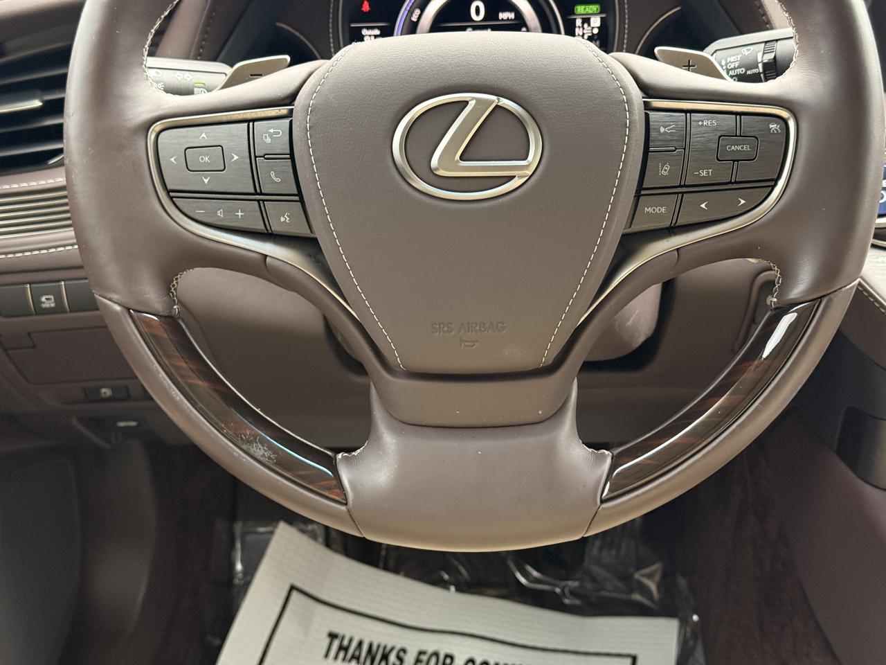 Lexus LS 500h Base 2019