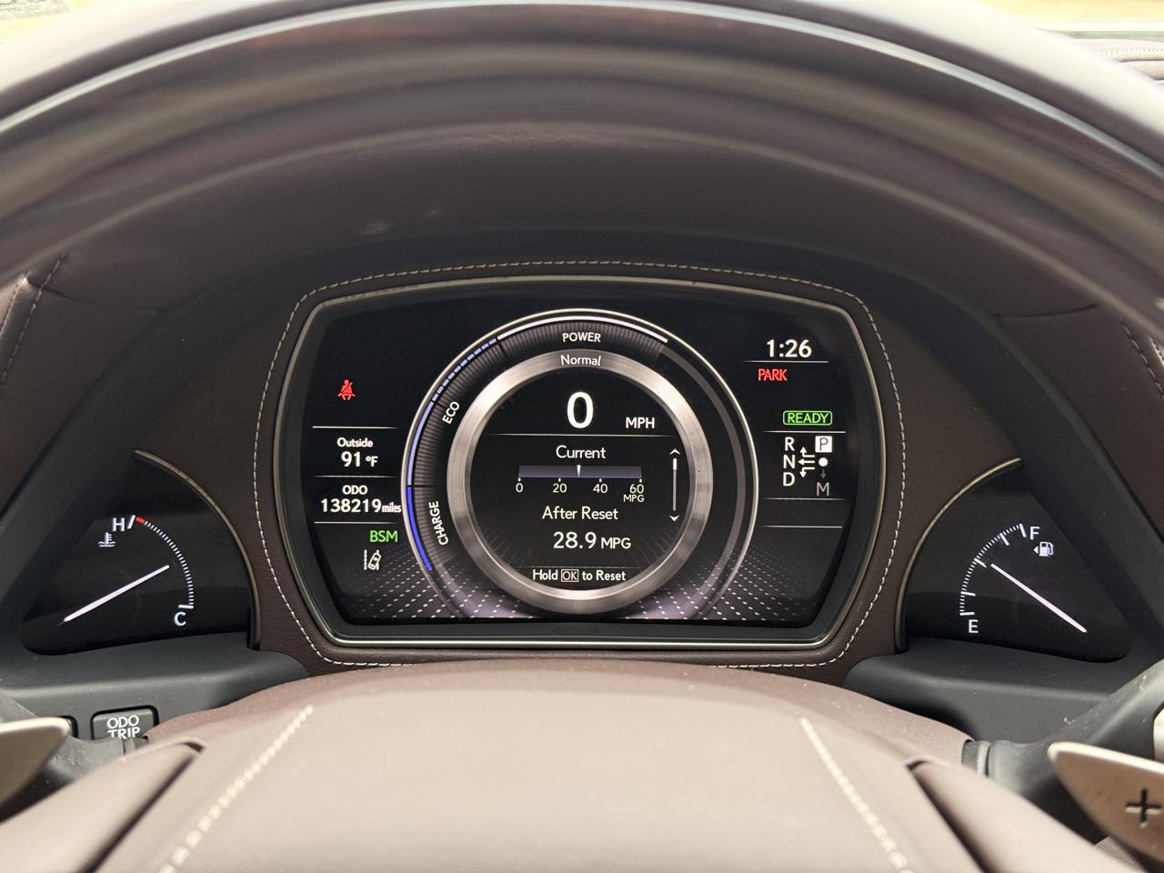Lexus LS 500h Base 2019