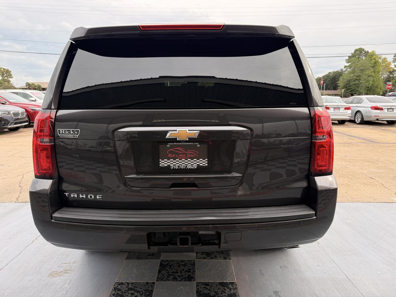 Chevrolet Tahoe LT 2WD 2018