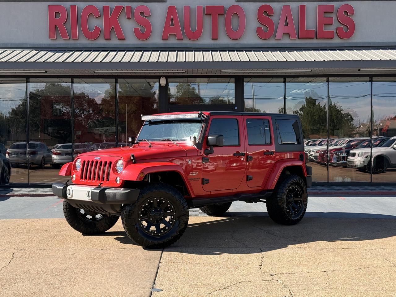 Jeep Wrangler Unlimited Sahara 4WD 2015