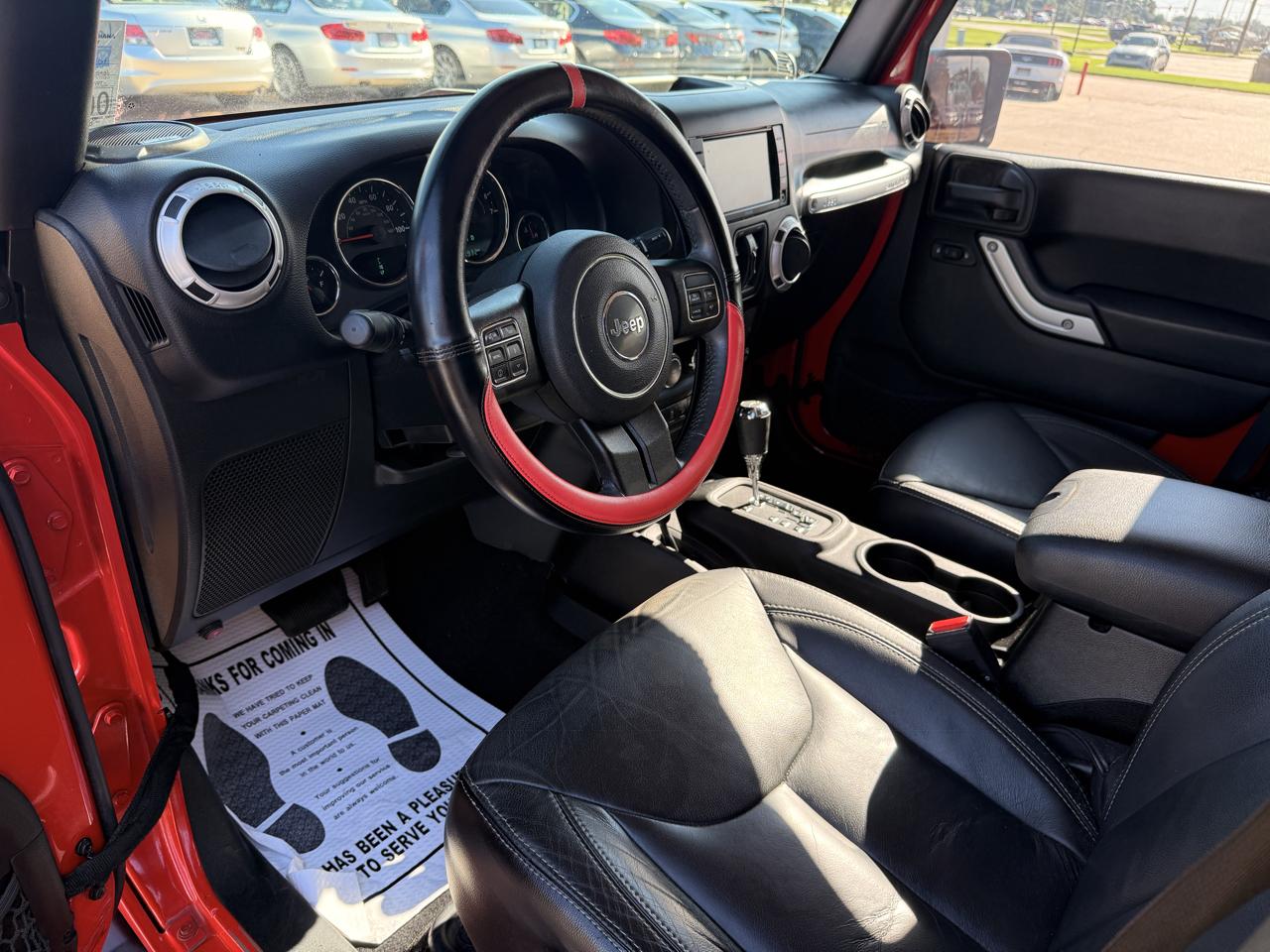 Jeep Wrangler Unlimited Sahara 4WD 2015