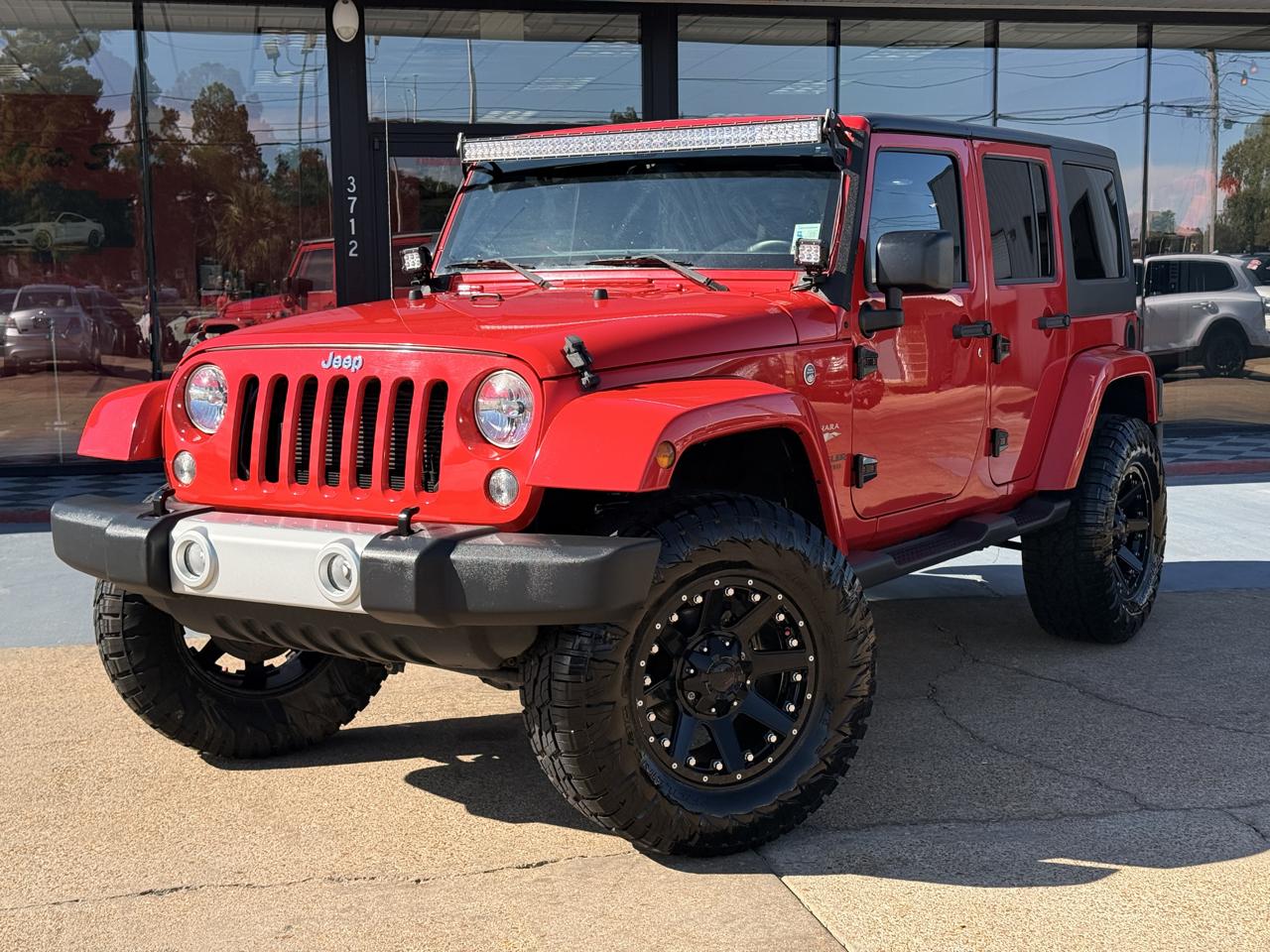 Jeep Wrangler Unlimited Sahara 4WD 2015