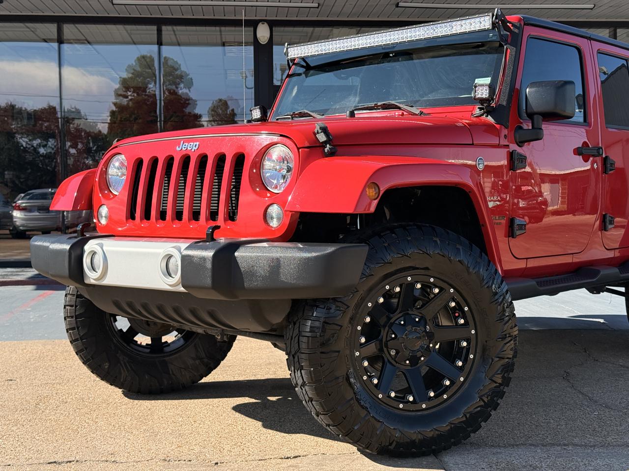Jeep Wrangler Unlimited Sahara 4WD 2015