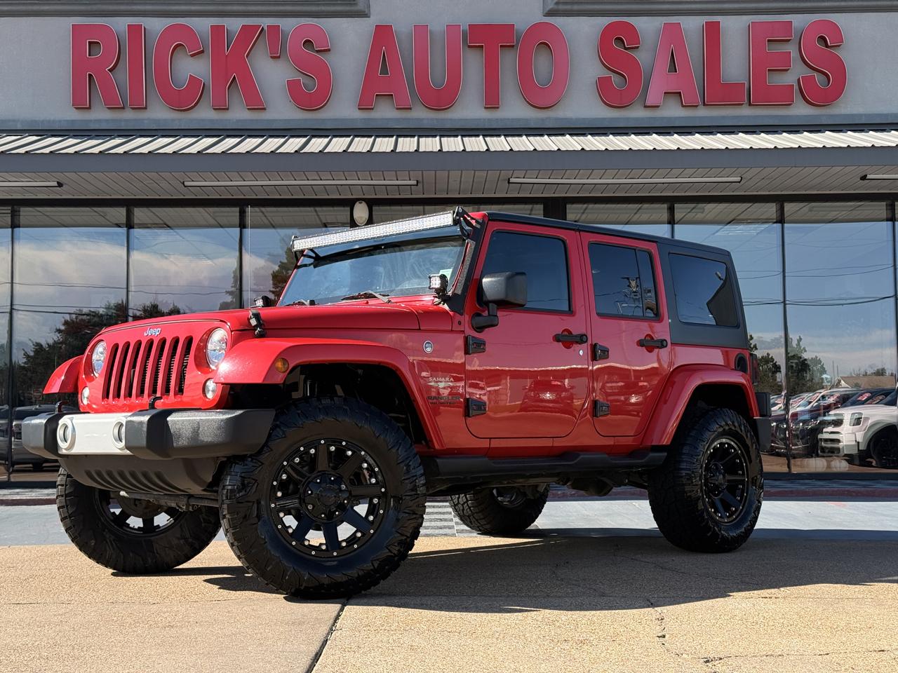 Jeep Wrangler Unlimited Sahara 4WD 2015