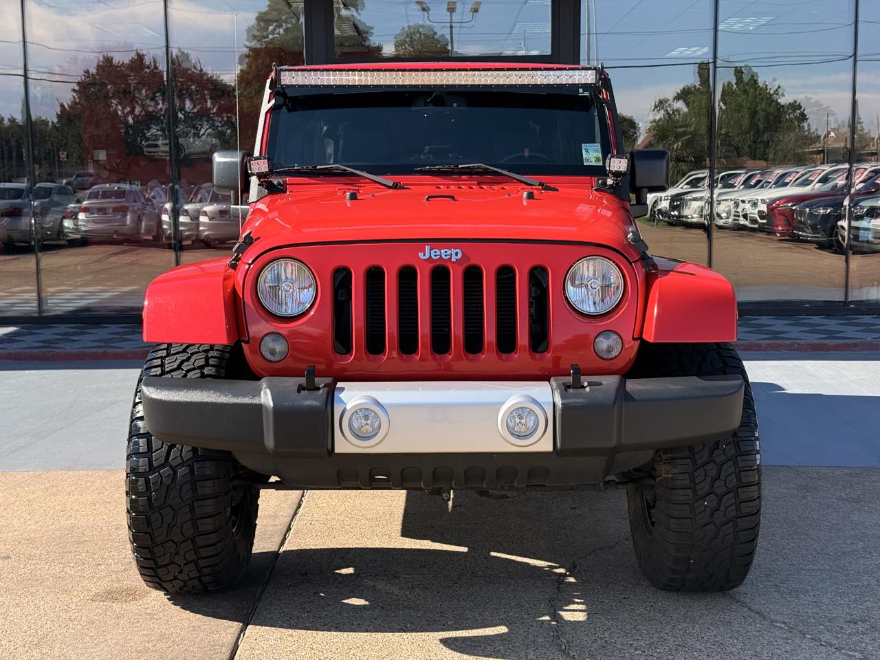 Jeep Wrangler Unlimited Sahara 4WD 2015