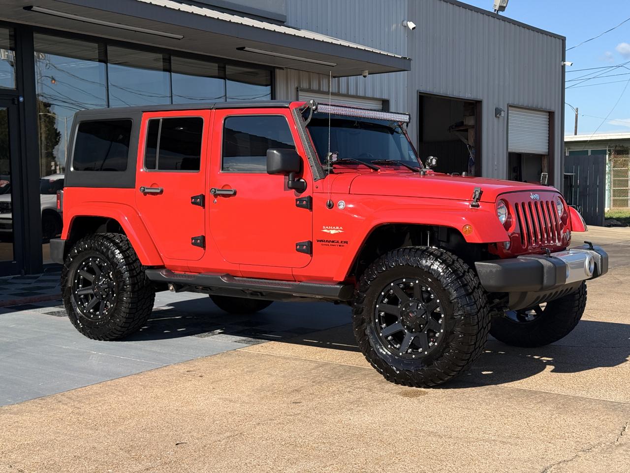 Jeep Wrangler Unlimited Sahara 4WD 2015