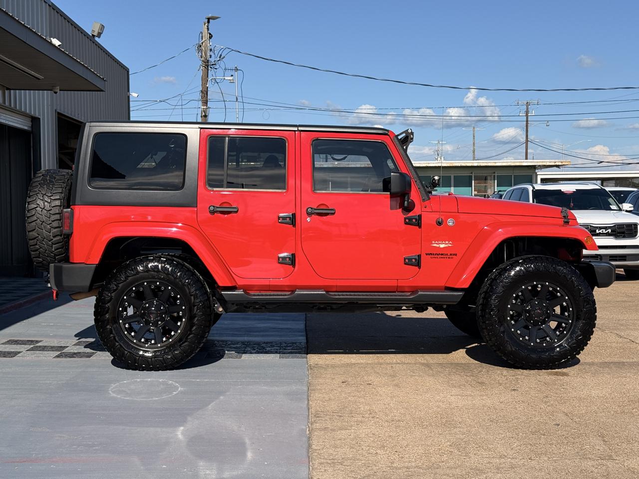 Jeep Wrangler Unlimited Sahara 4WD 2015
