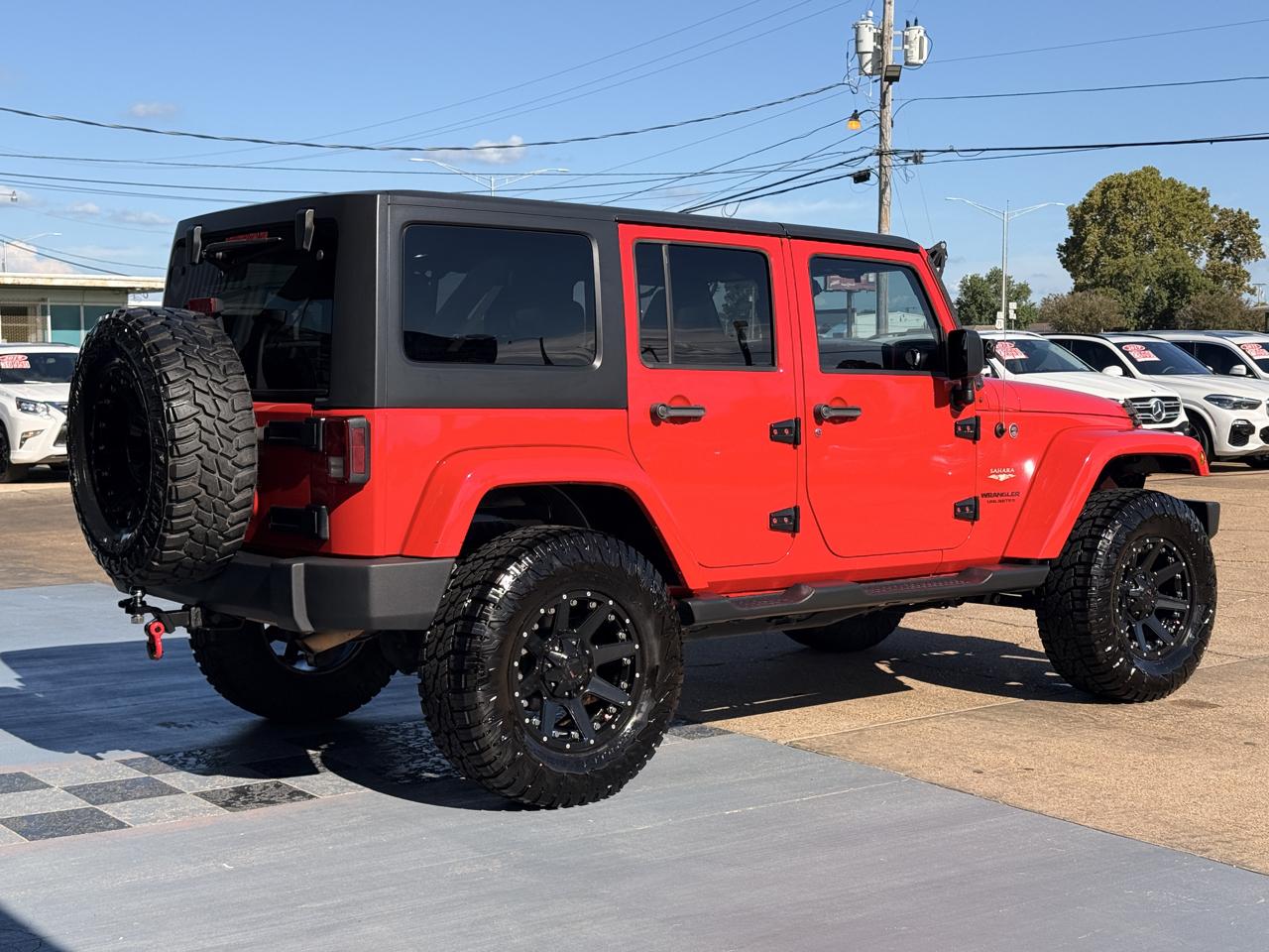 Jeep Wrangler Unlimited Sahara 4WD 2015
