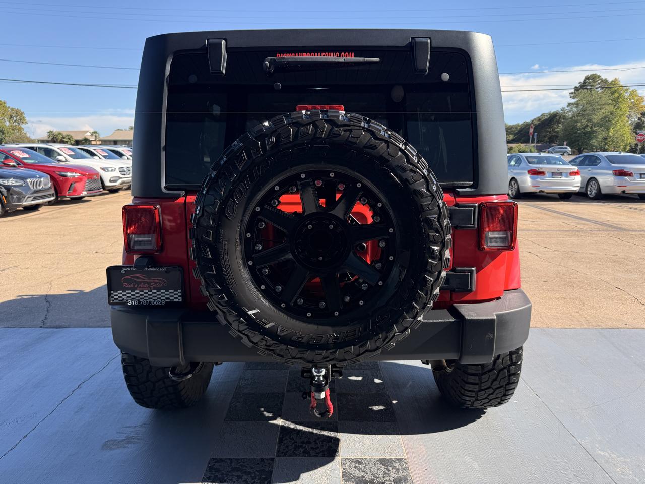 Jeep Wrangler Unlimited Sahara 4WD 2015