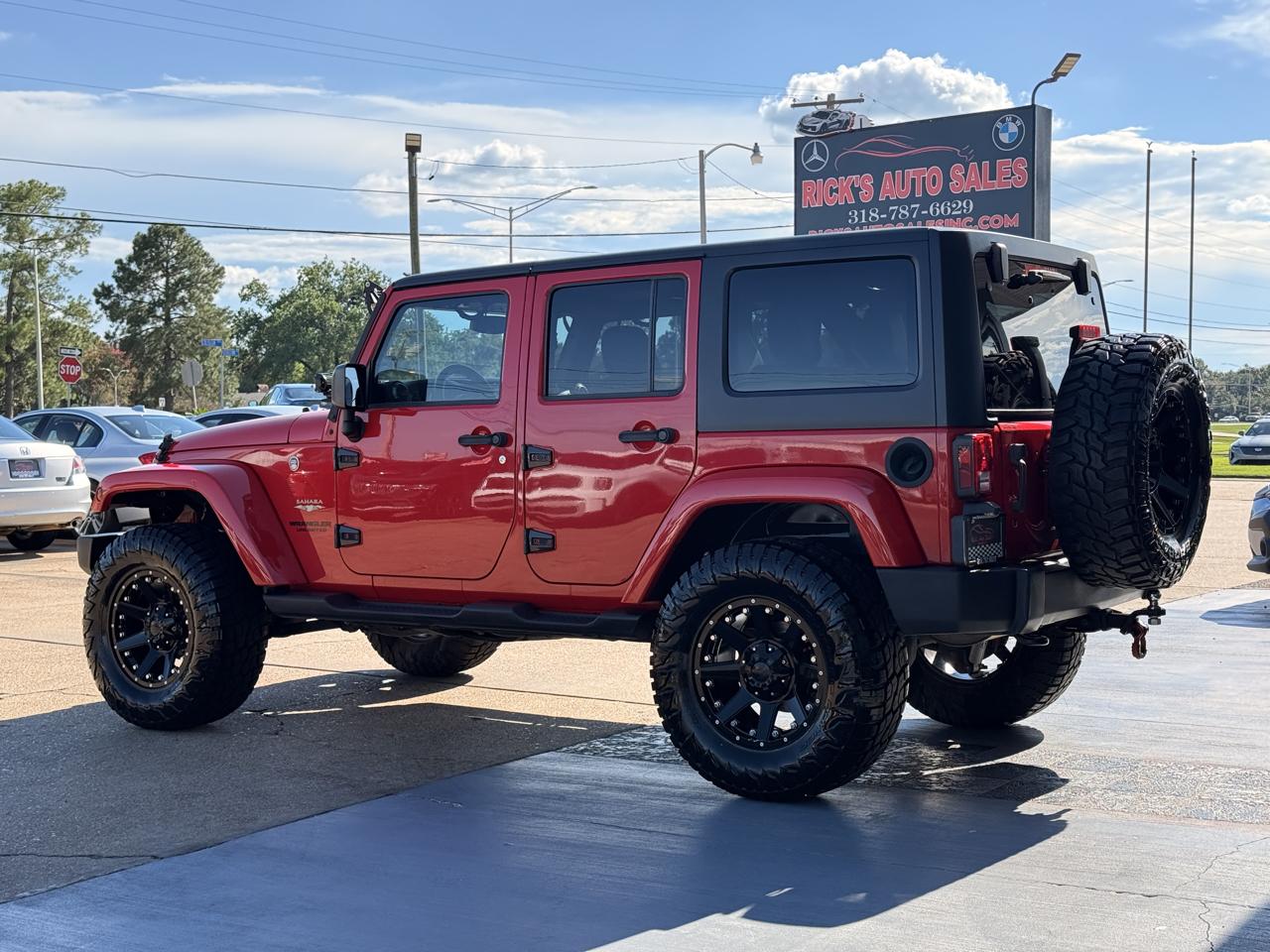 Jeep Wrangler Unlimited Sahara 4WD 2015