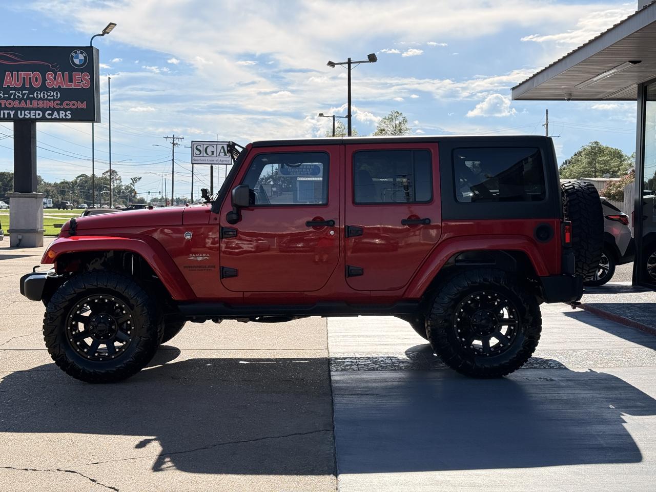 Jeep Wrangler Unlimited Sahara 4WD 2015