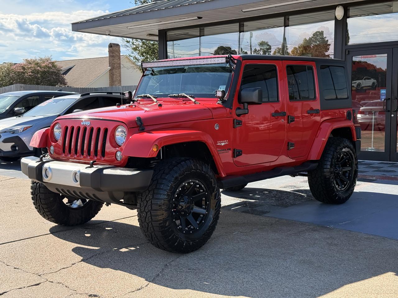 Jeep Wrangler Unlimited Sahara 4WD 2015