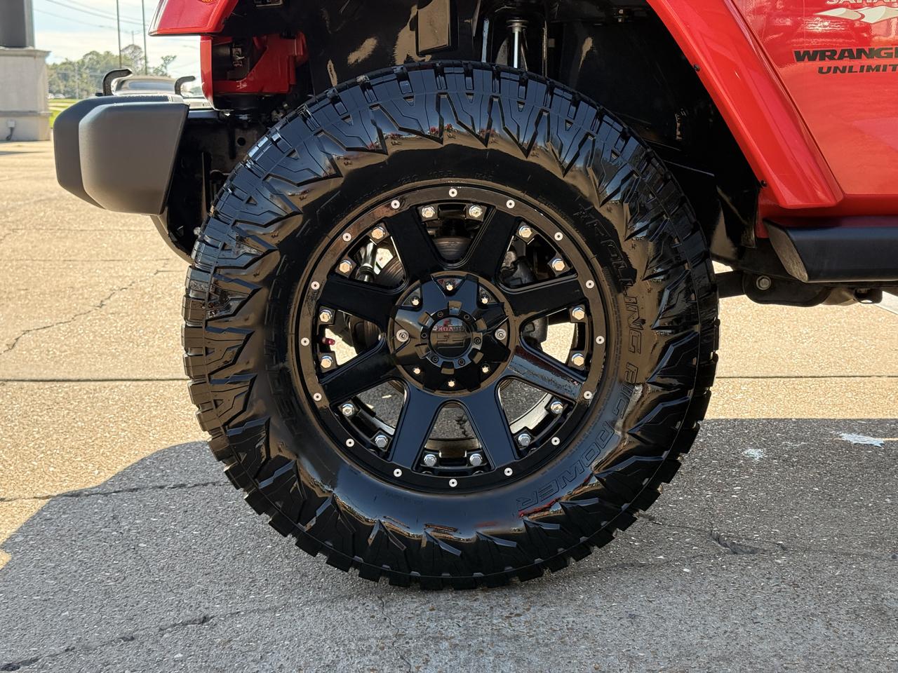 Jeep Wrangler Unlimited Sahara 4WD 2015