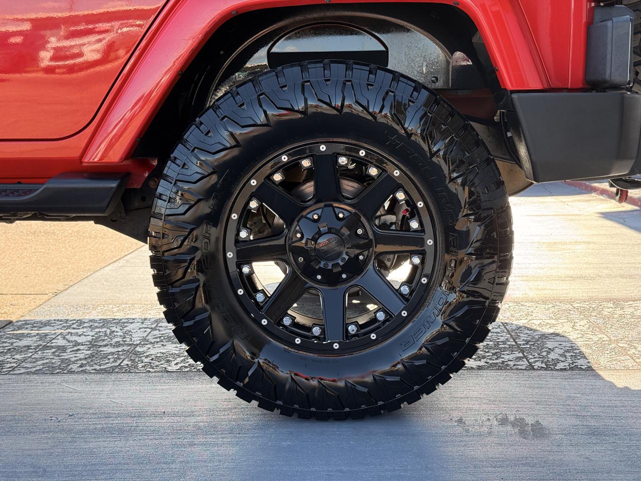 Jeep Wrangler Unlimited Sahara 4WD 2015
