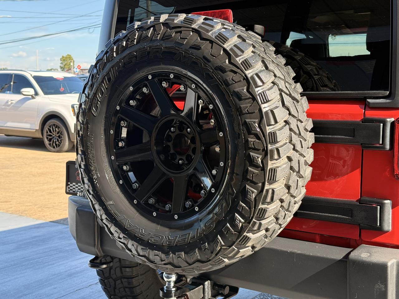 Jeep Wrangler Unlimited Sahara 4WD 2015
