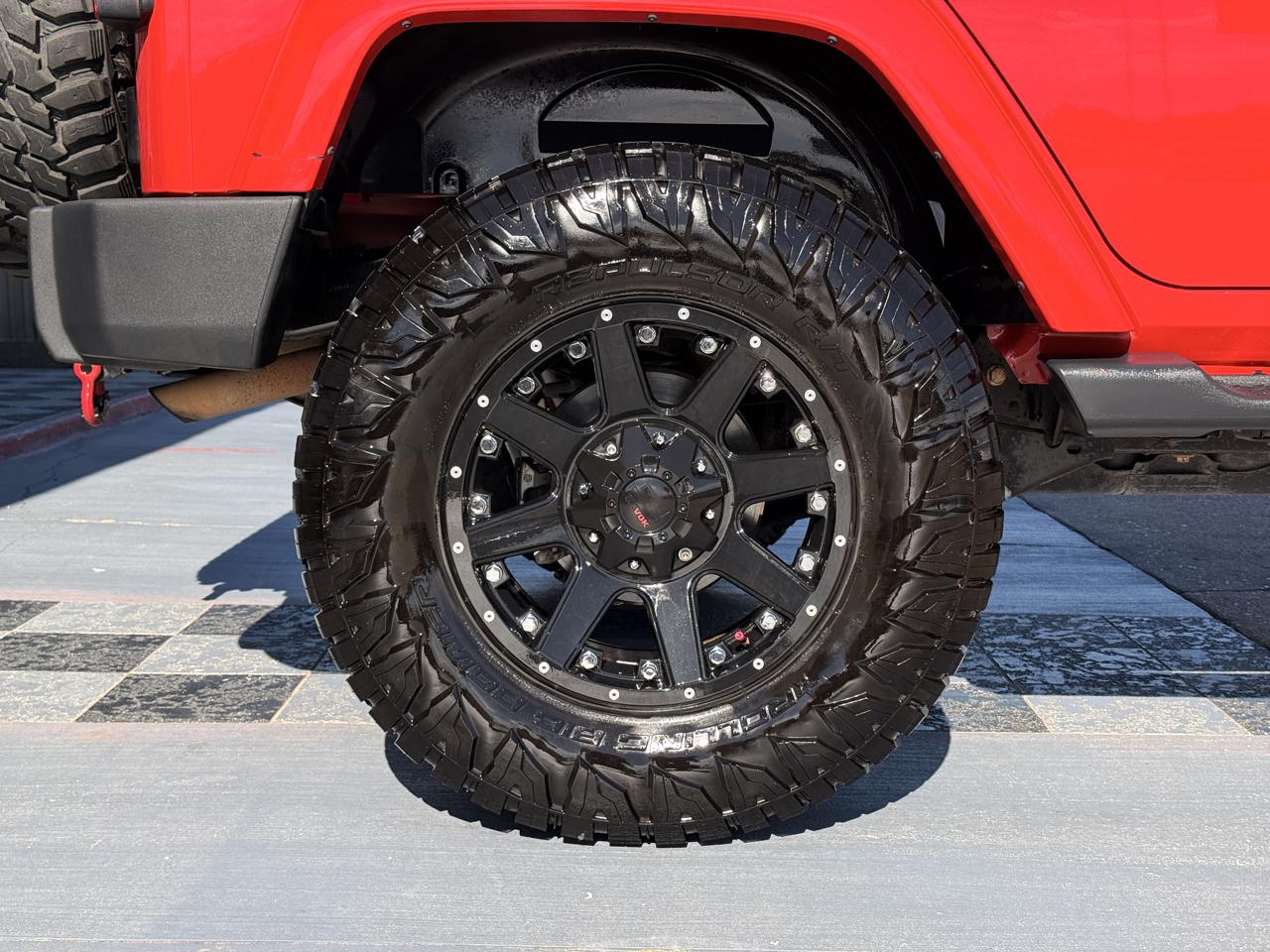 Jeep Wrangler Unlimited Sahara 4WD 2015