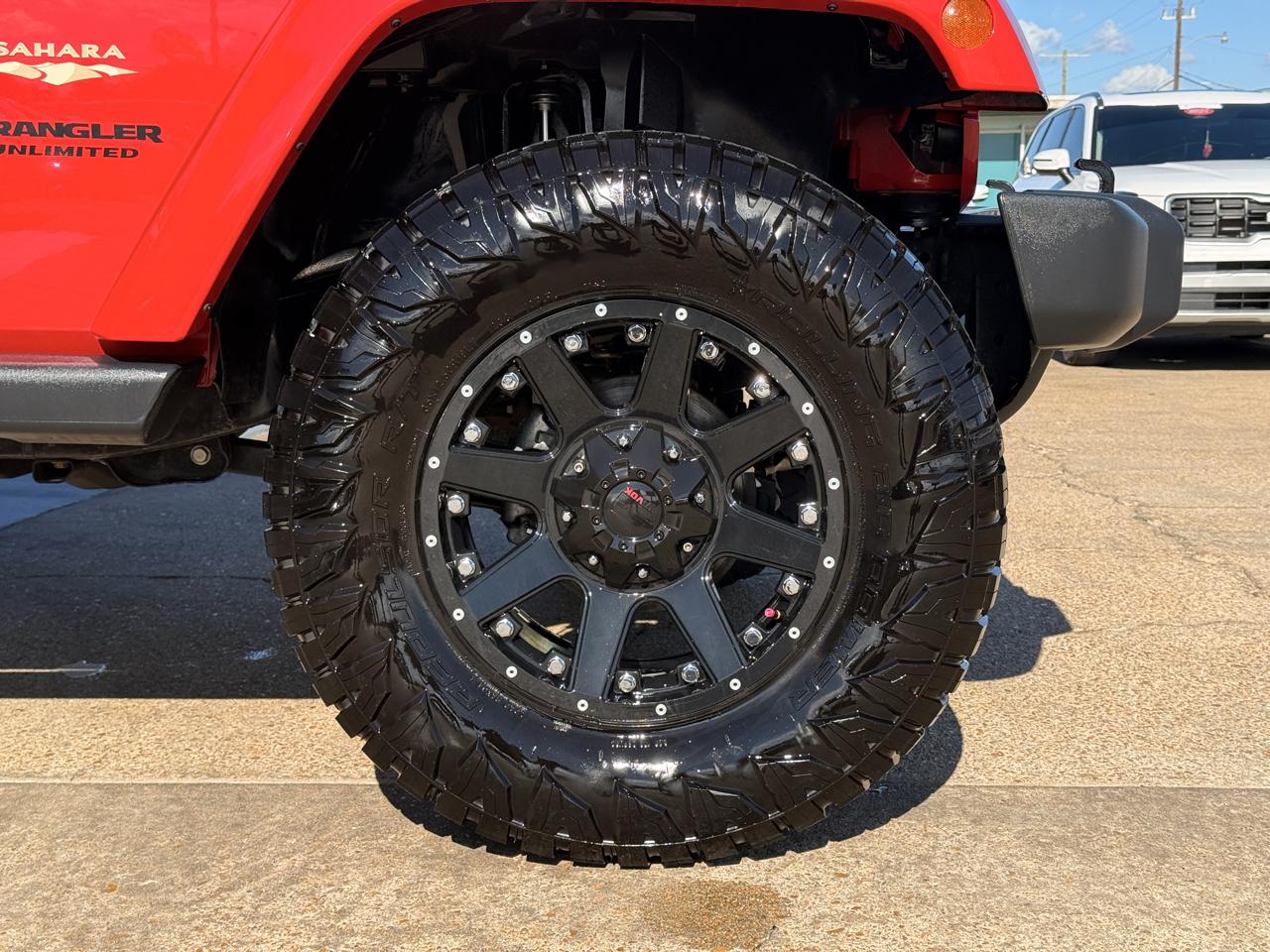 Jeep Wrangler Unlimited Sahara 4WD 2015