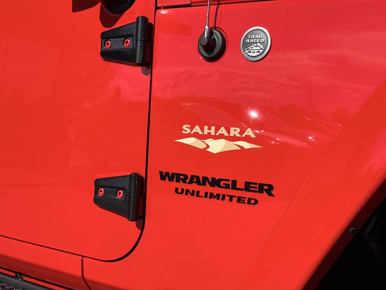 Jeep Wrangler Unlimited Sahara 4WD 2015