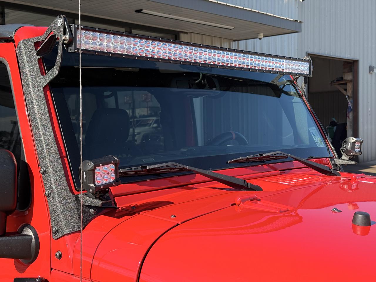 Jeep Wrangler Unlimited Sahara 4WD 2015