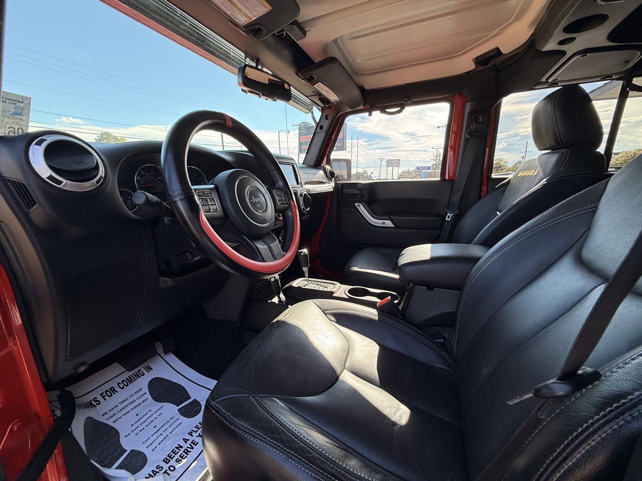 Jeep Wrangler Unlimited Sahara 4WD 2015