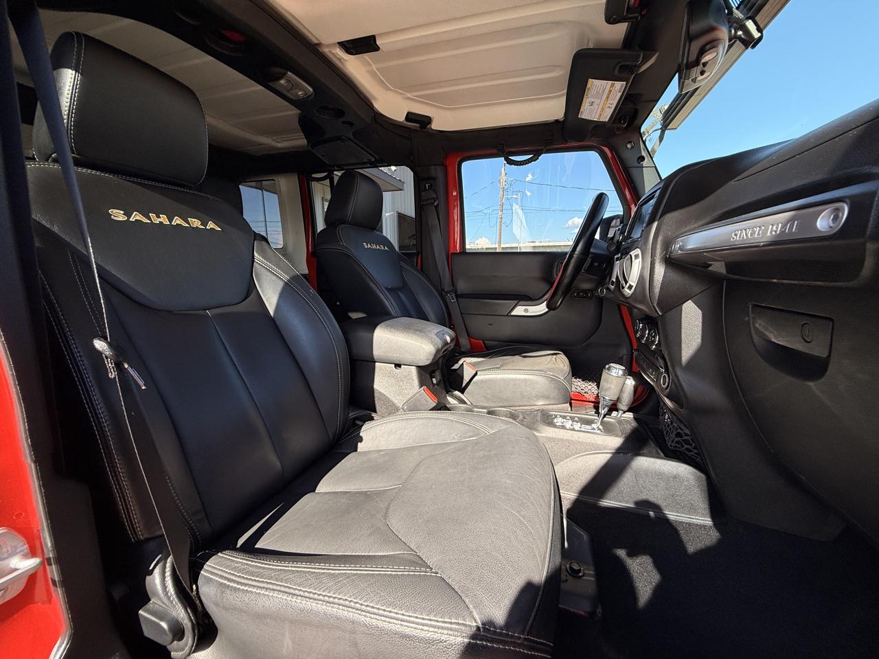 Jeep Wrangler Unlimited Sahara 4WD 2015