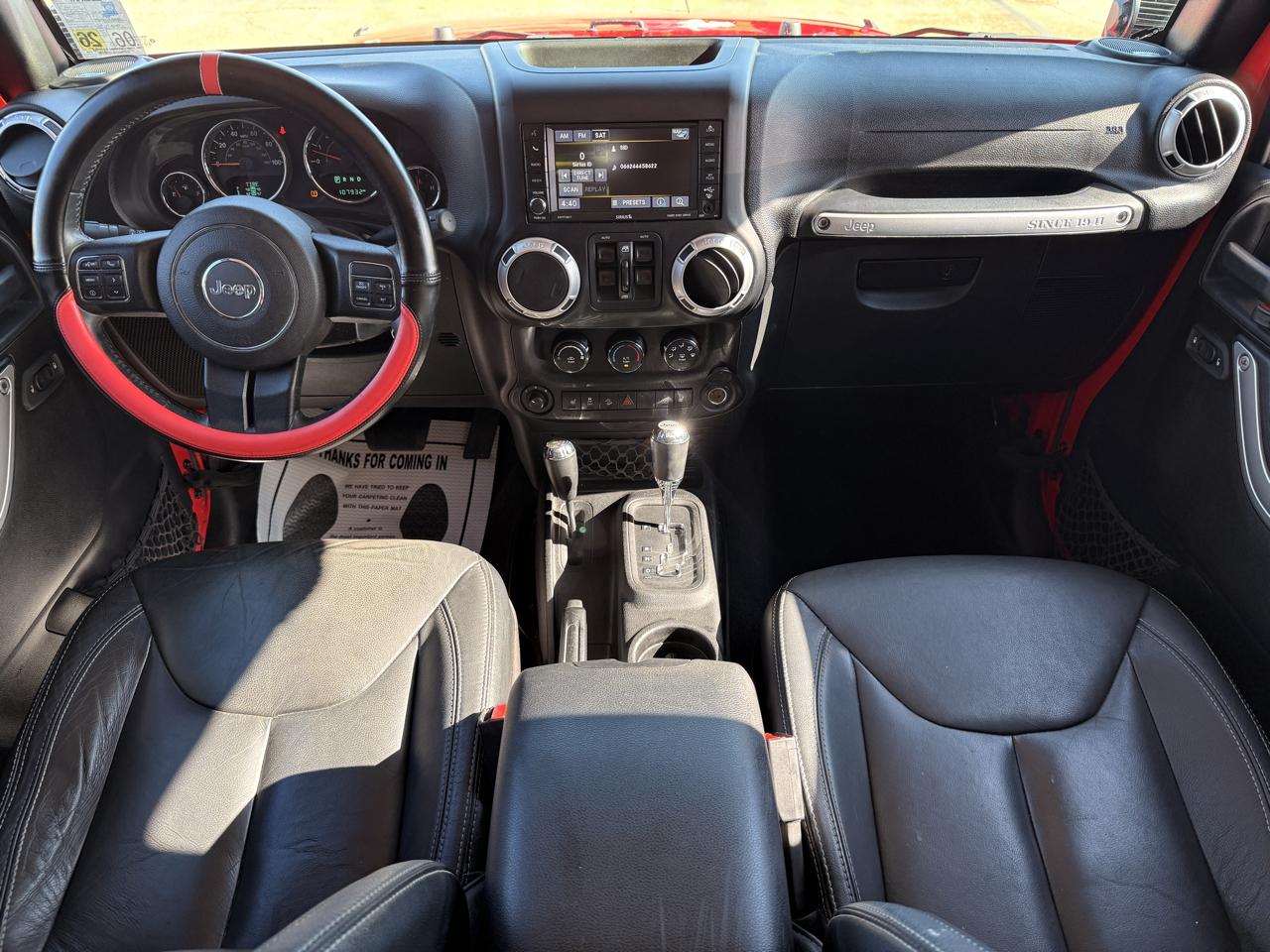 Jeep Wrangler Unlimited Sahara 4WD 2015