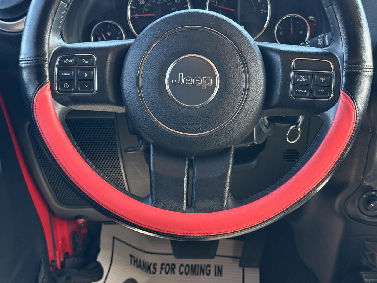 Jeep Wrangler Unlimited Sahara 4WD 2015