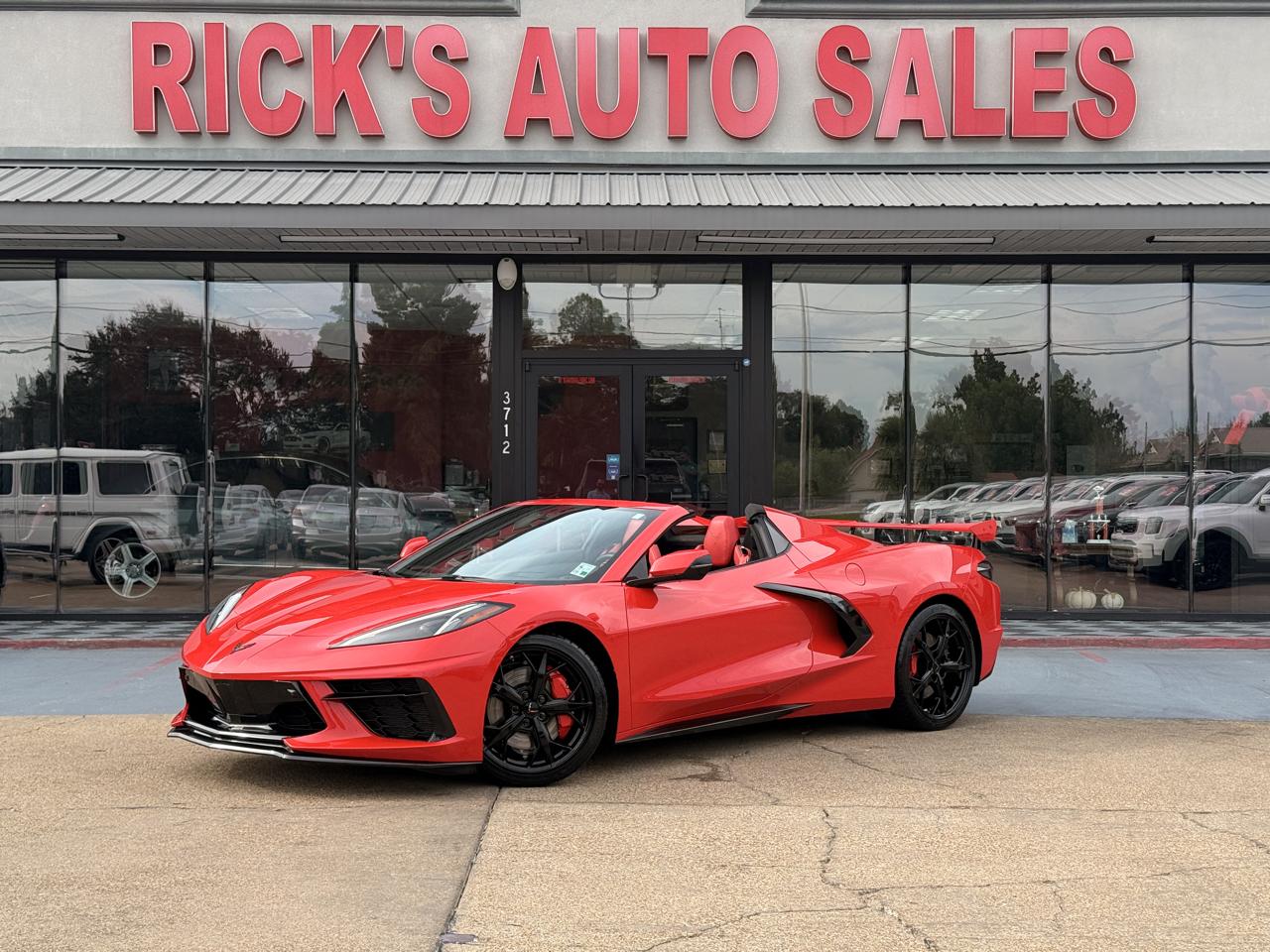 2022 Chevrolet Corvette 2LT Convertible