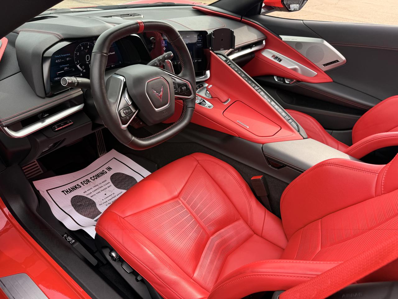 Chevrolet Corvette 2LT Convertible 2022
