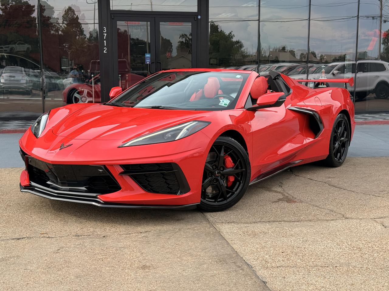 Chevrolet Corvette 2LT Convertible 2022
