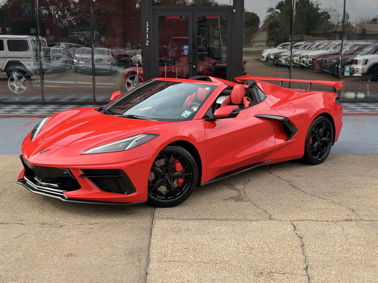 Chevrolet Corvette 2LT Convertible 2022