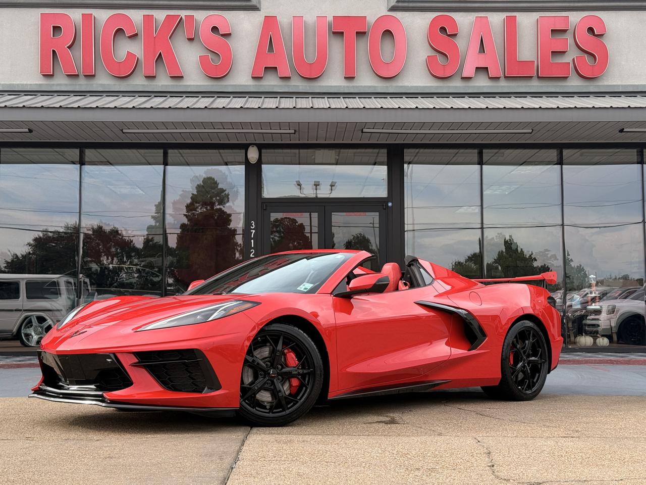 Chevrolet Corvette 2LT Convertible 2022