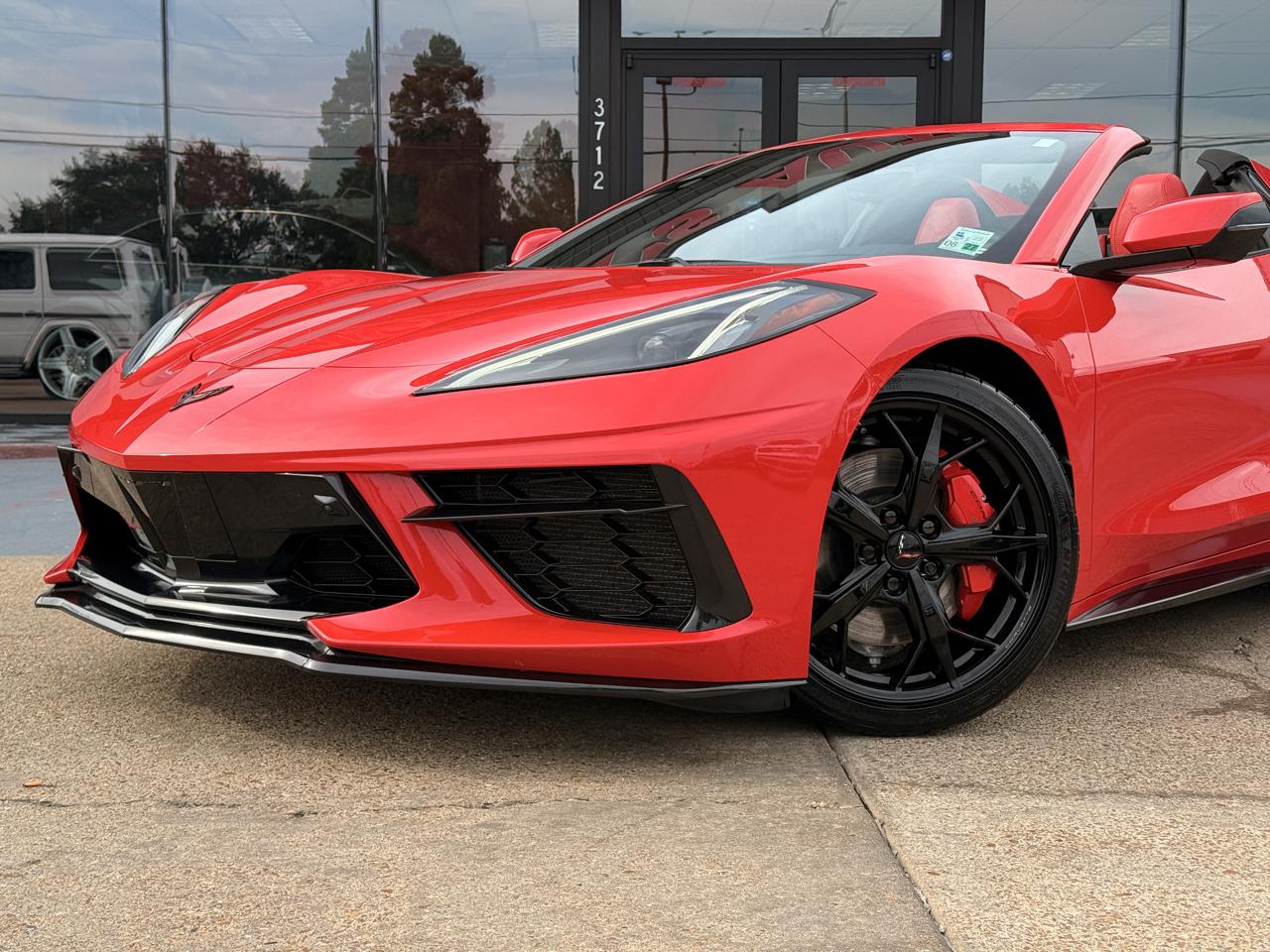 Chevrolet Corvette 2LT Convertible 2022