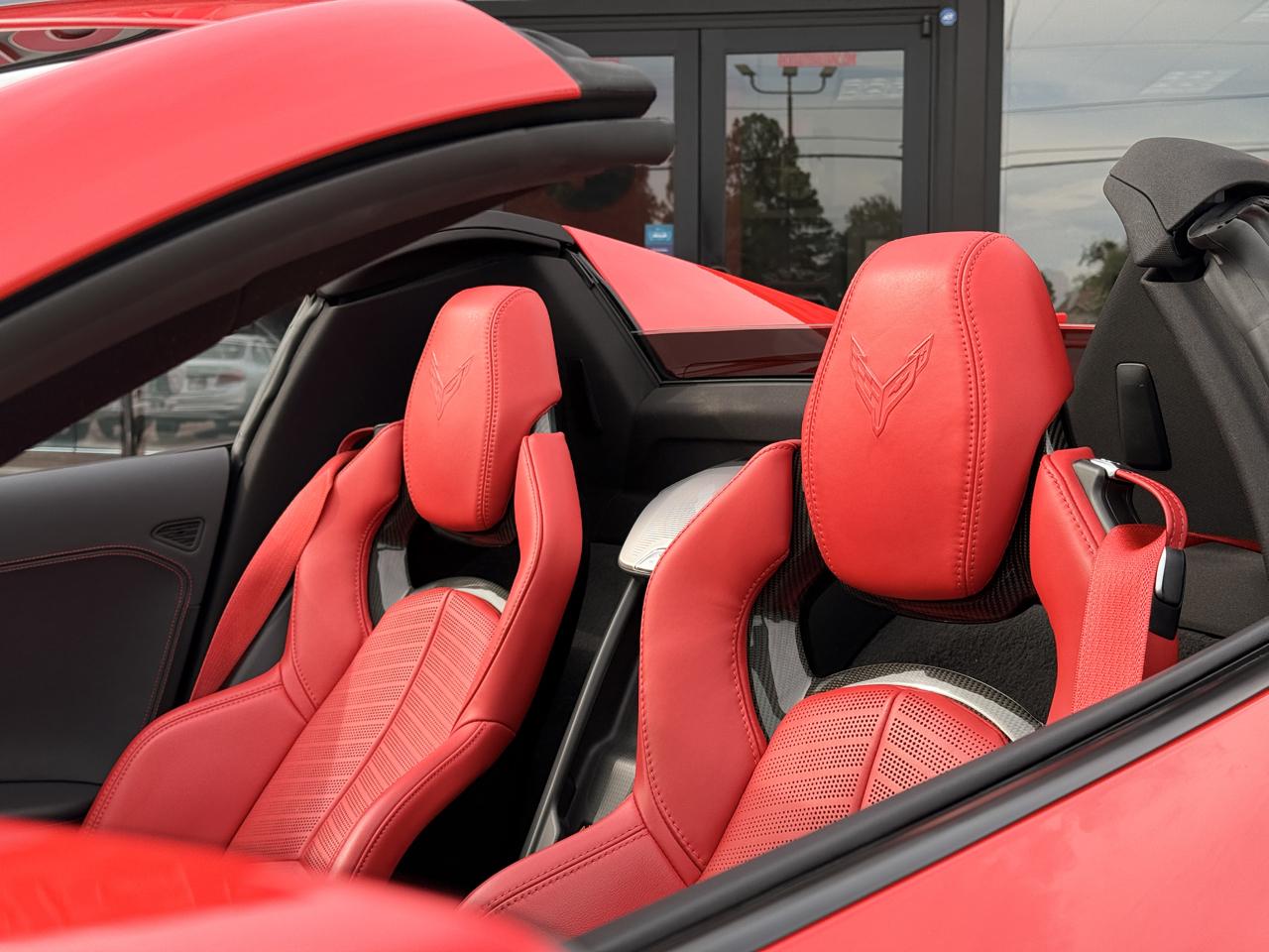 Chevrolet Corvette 2LT Convertible 2022