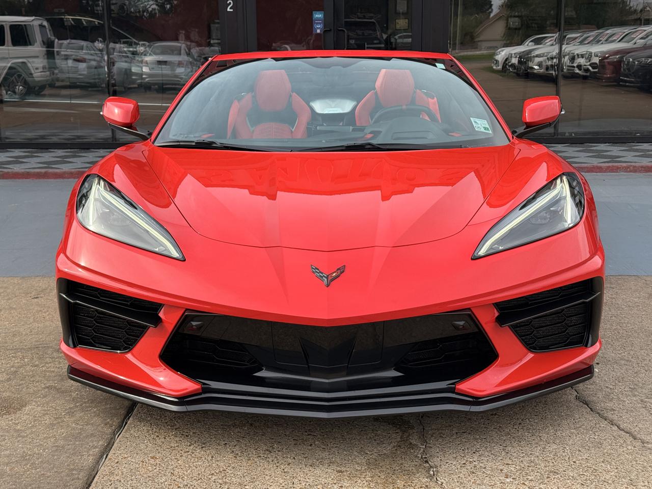 Chevrolet Corvette 2LT Convertible 2022
