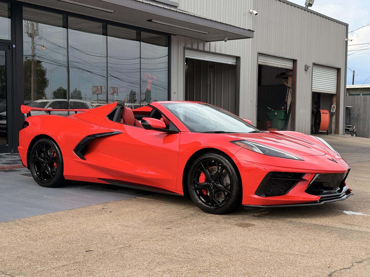 Chevrolet Corvette 2LT Convertible 2022