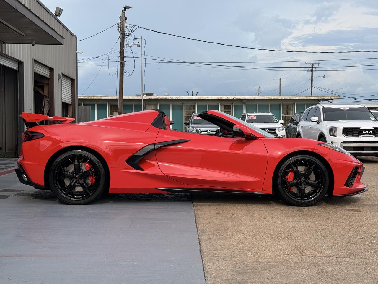 Chevrolet Corvette 2LT Convertible 2022