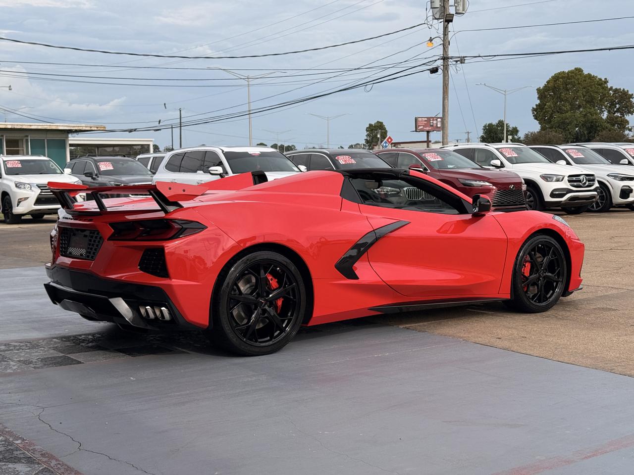 Chevrolet Corvette 2LT Convertible 2022