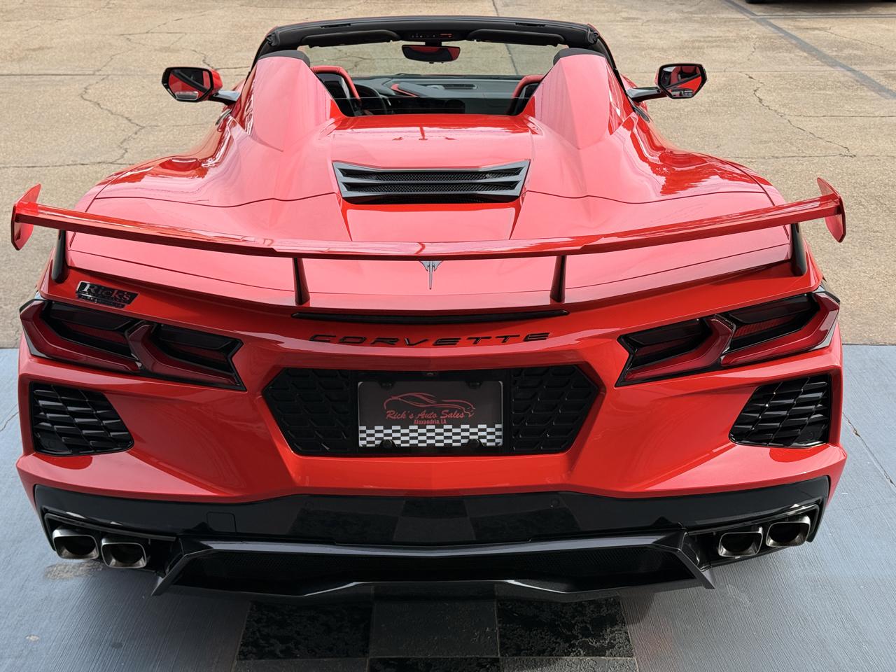 Chevrolet Corvette 2LT Convertible 2022