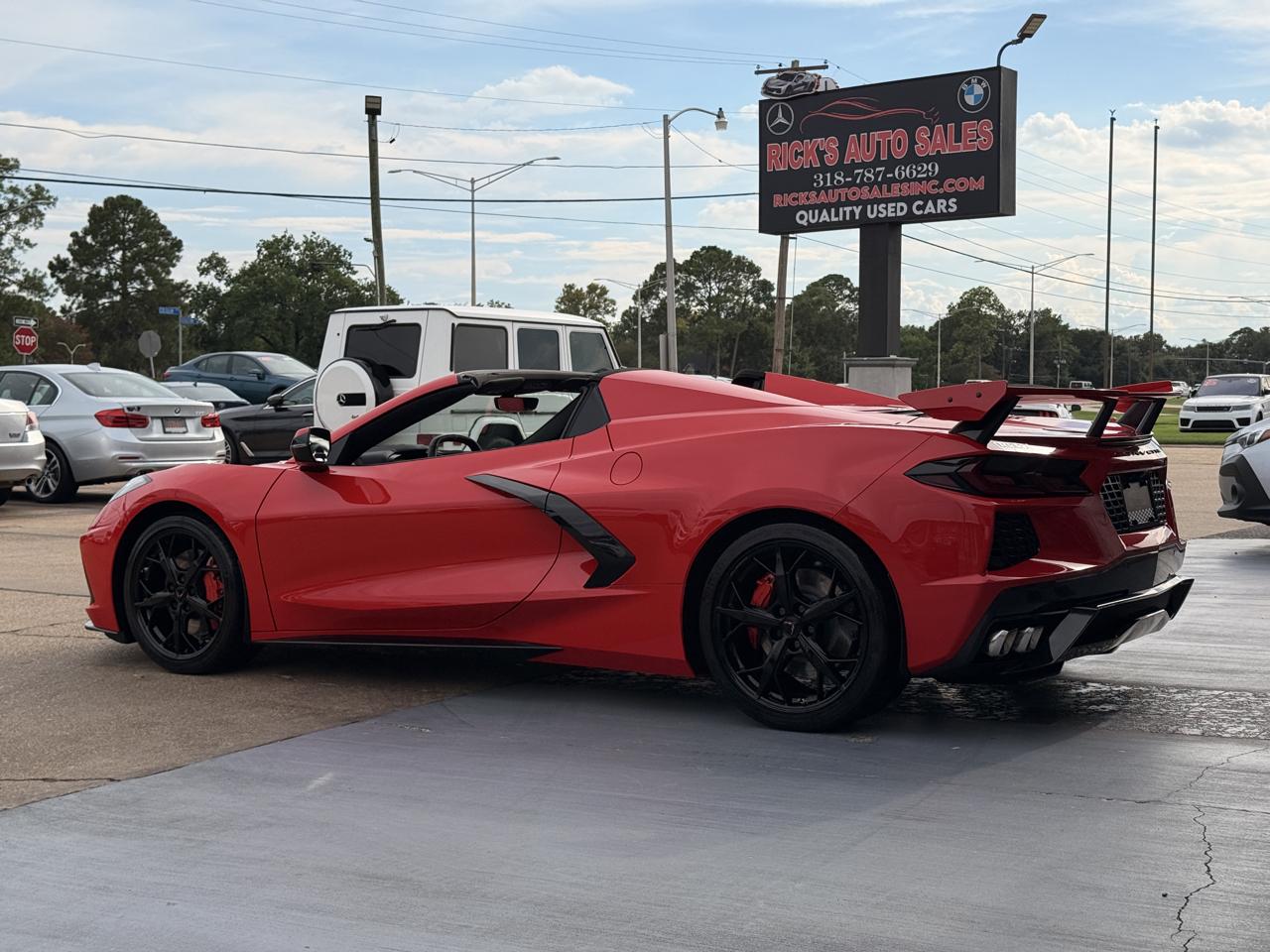 Chevrolet Corvette 2LT Convertible 2022