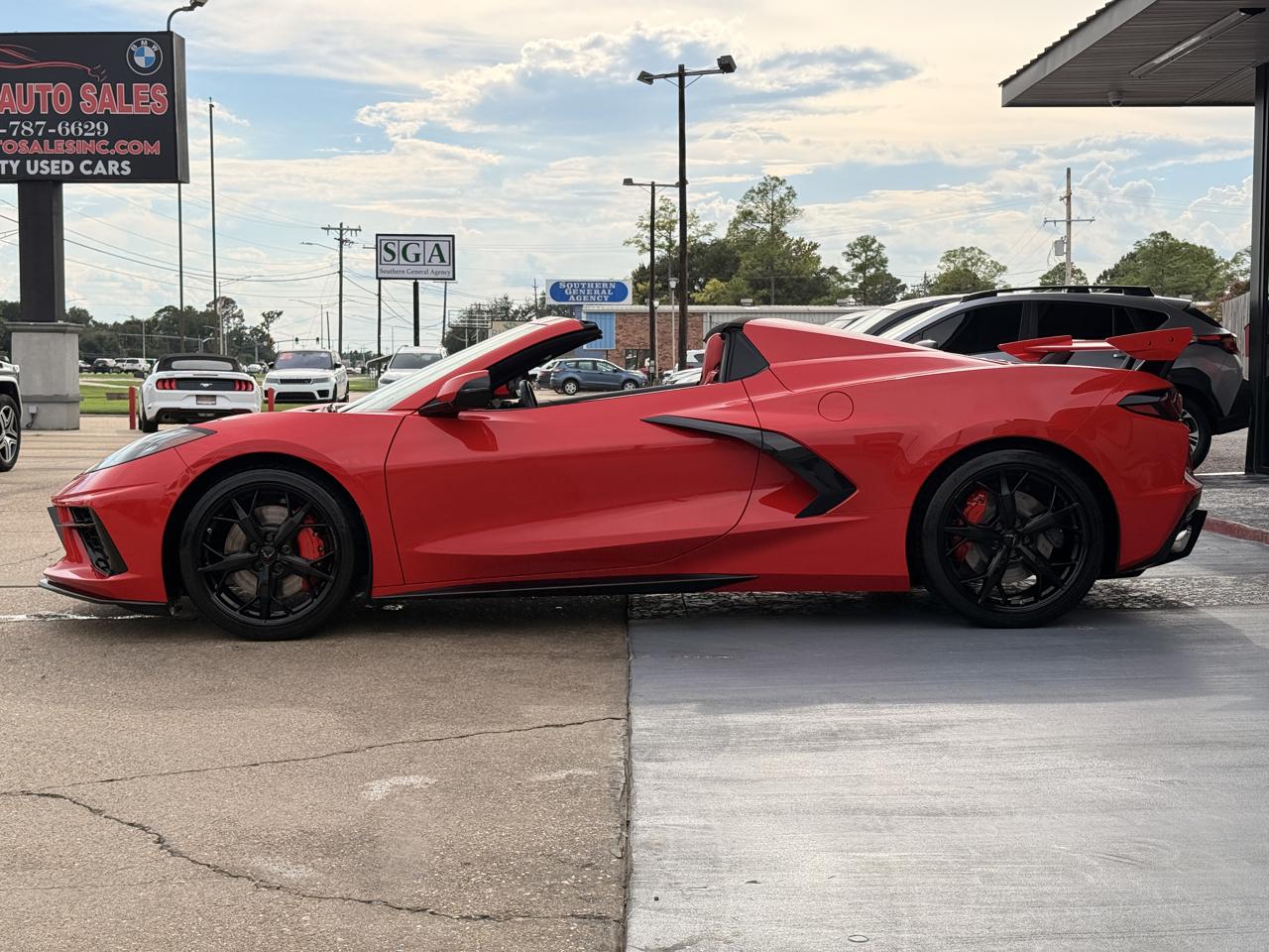 Chevrolet Corvette 2LT Convertible 2022