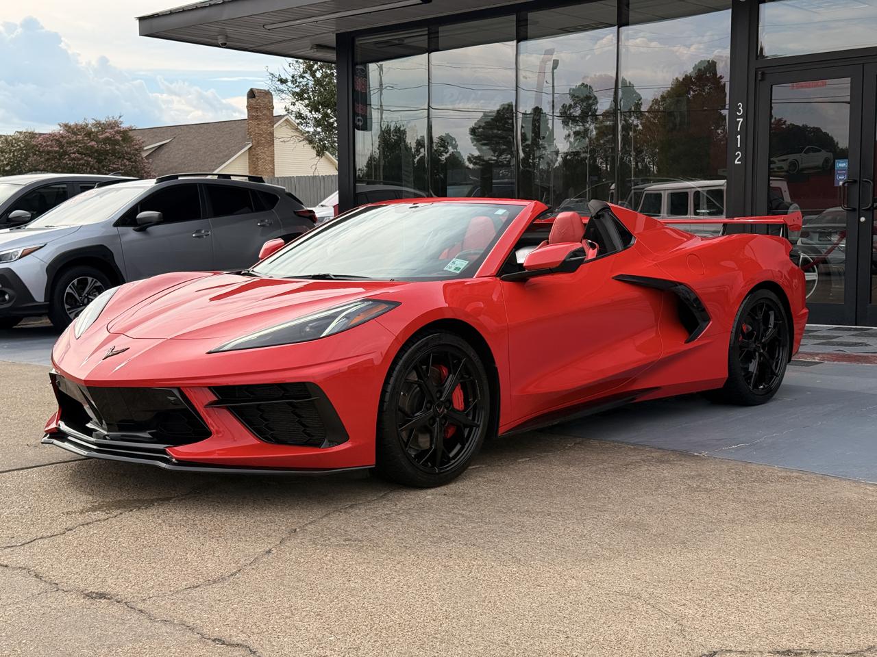 Chevrolet Corvette 2LT Convertible 2022