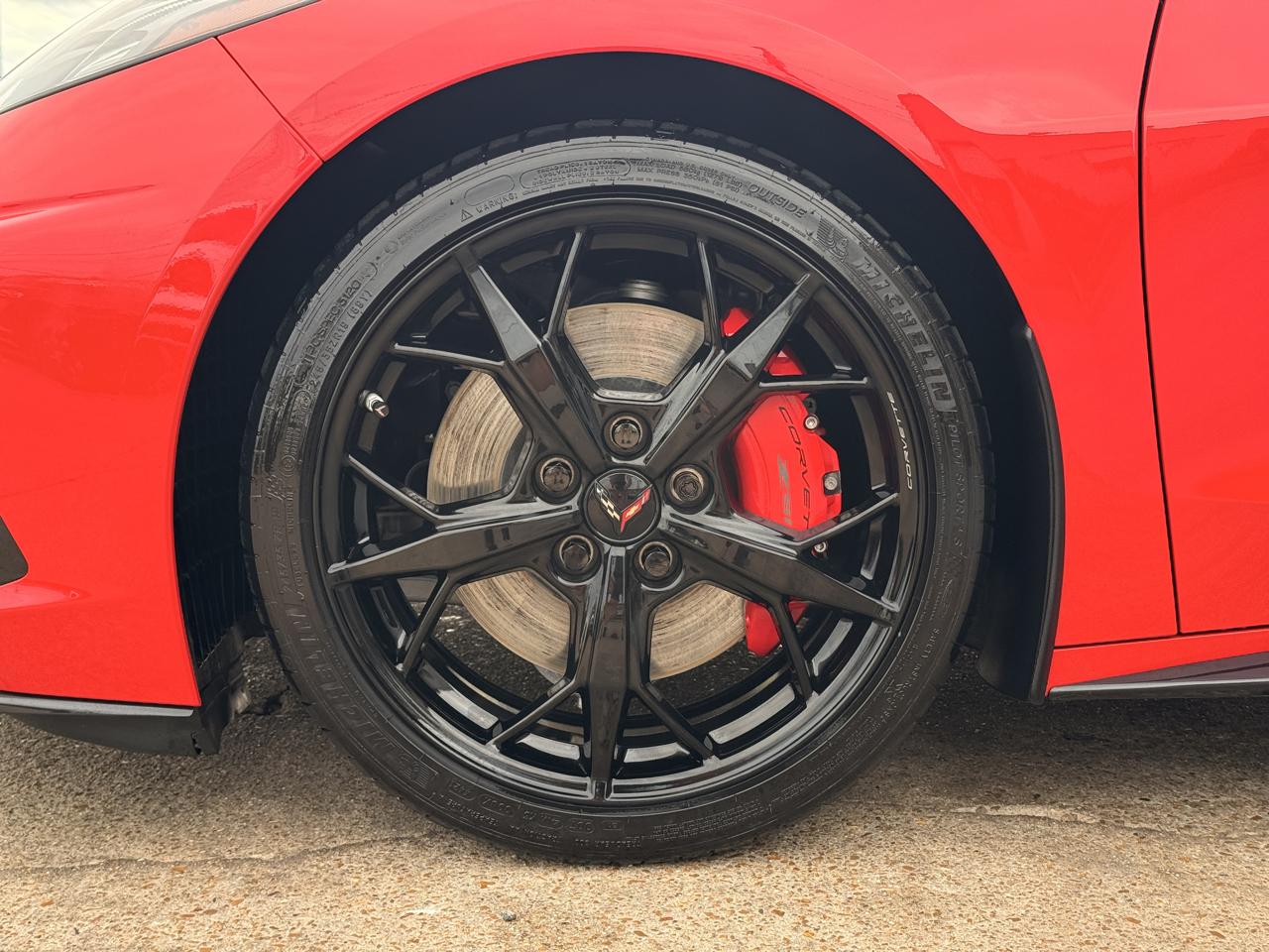 Chevrolet Corvette 2LT Convertible 2022